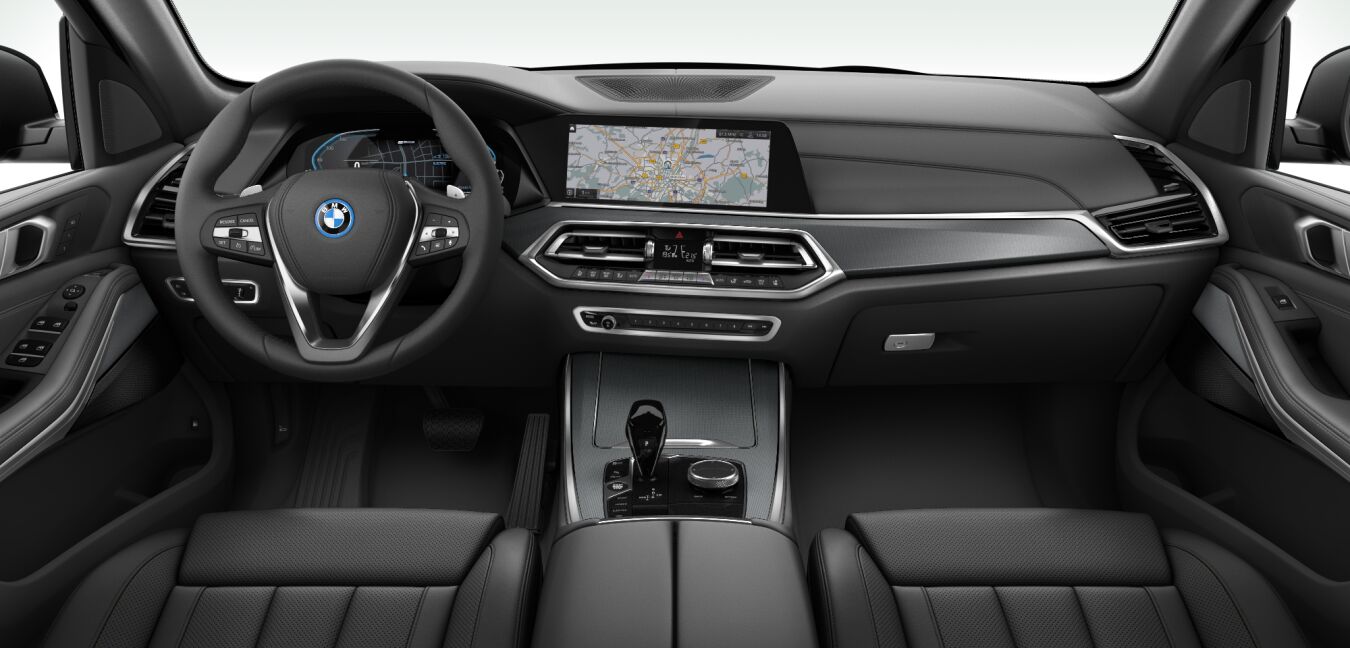 BMW BMW X im Innenraum von vorne BMW BMW X im Innenraum von vorne