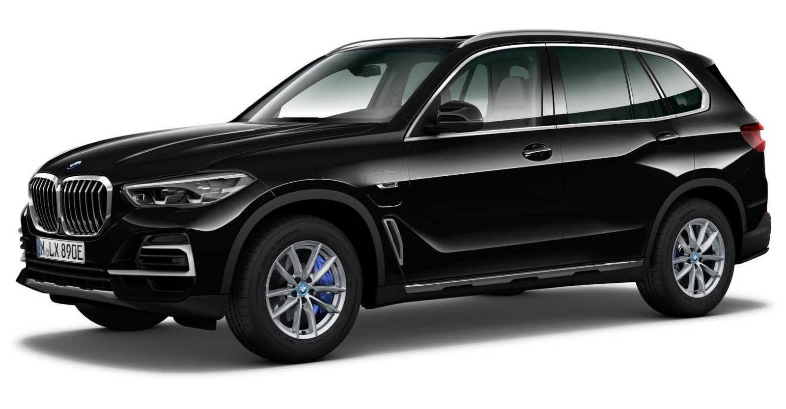 BMW BMW X in Schwarz von vorne BMW BMW X in Schwarz von vorne