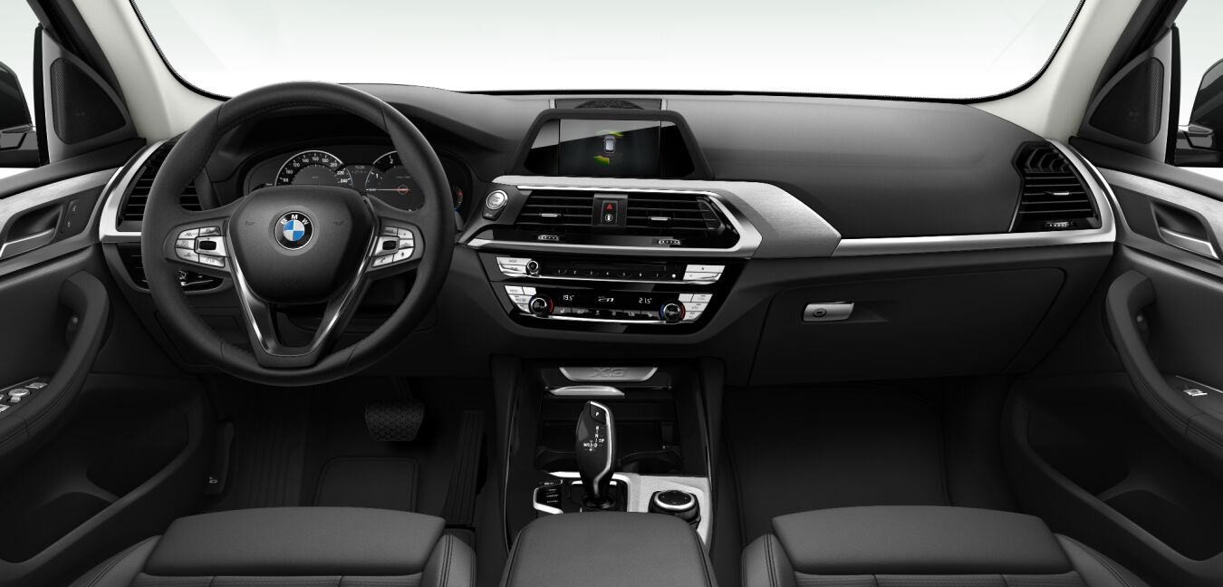 BMW BMW X im Innenraum von vorne BMW BMW X im Innenraum von vorne