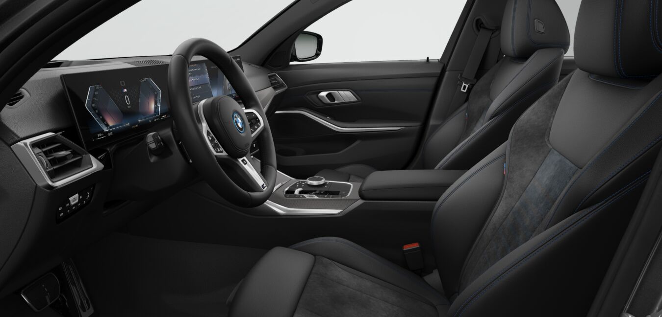 BMW BMW 3er im Innenraum seitlich BMW BMW 3er im Innenraum seitlich