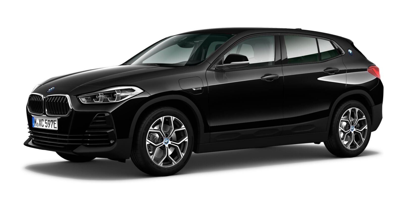 BMW BMW X in Schwarz von vorne BMW BMW X in Schwarz von vorne