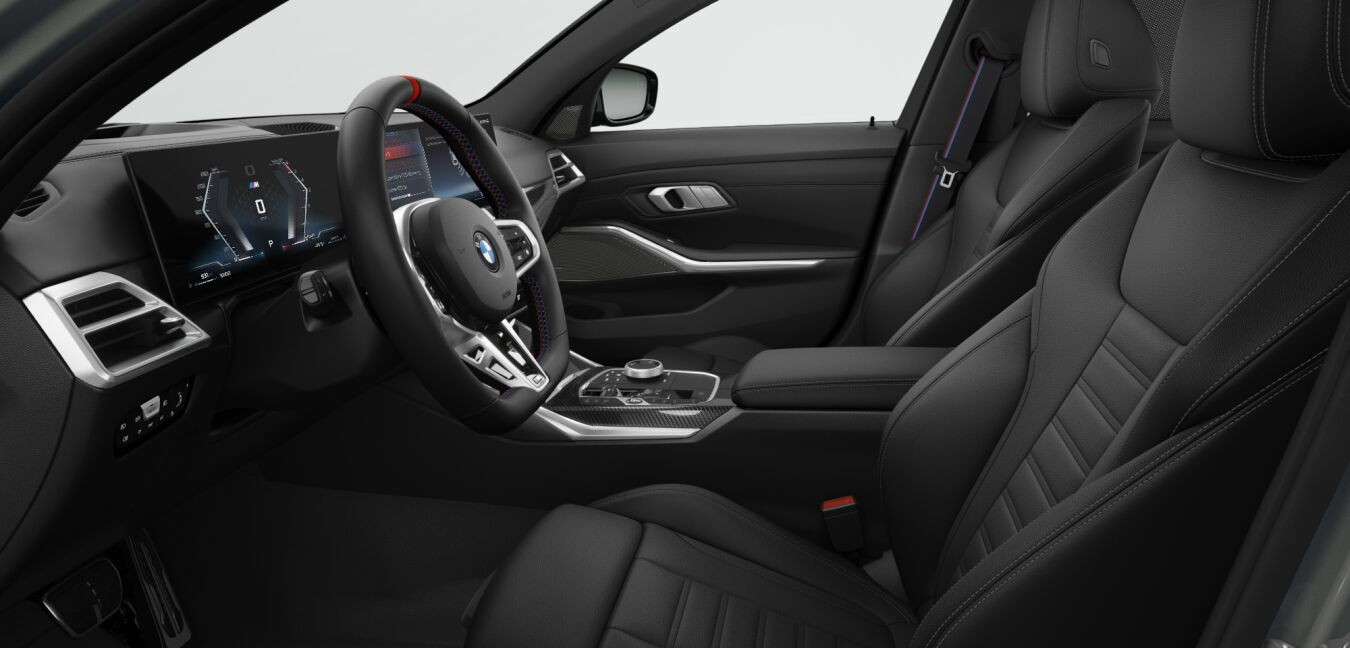 BMW BMW 3er im Innenraum seitlich BMW BMW 3er im Innenraum seitlich