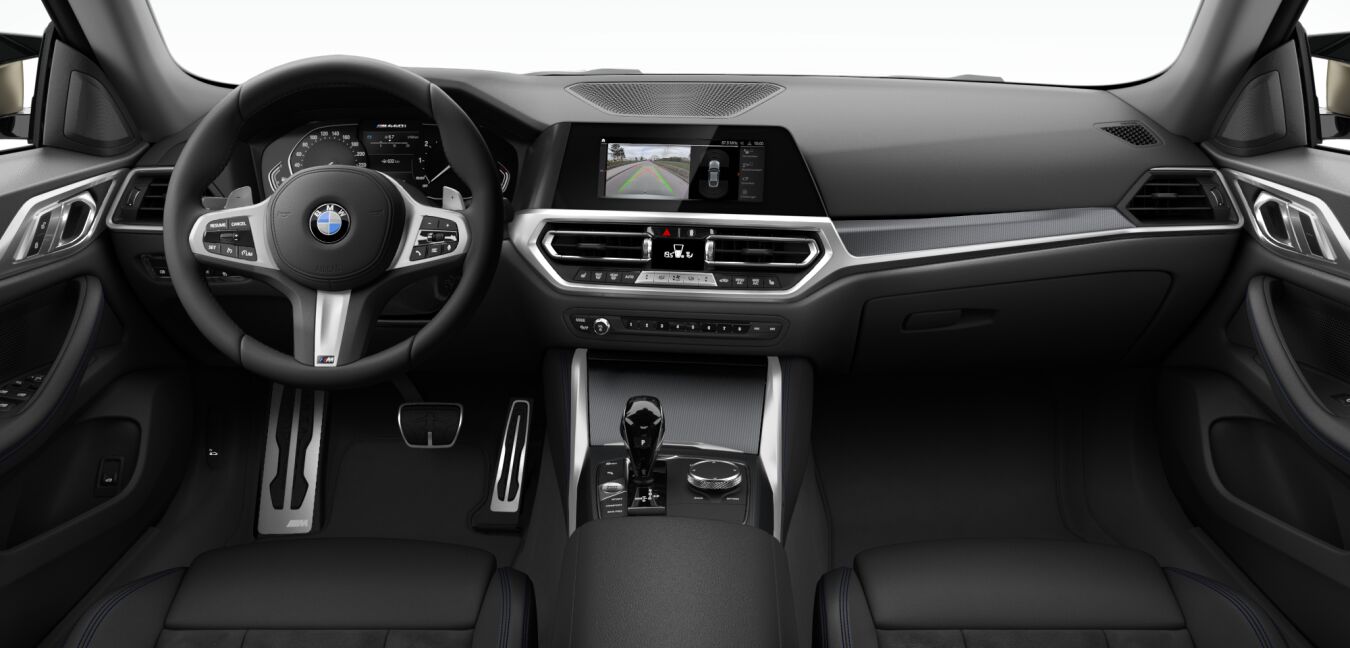 BMW BMW 4er im Innenraum von vorne BMW BMW 4er im Innenraum von vorne
