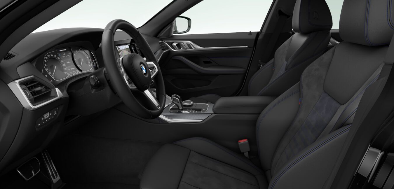 BMW BMW 4er im Innenraum seitlich BMW BMW 4er im Innenraum seitlich