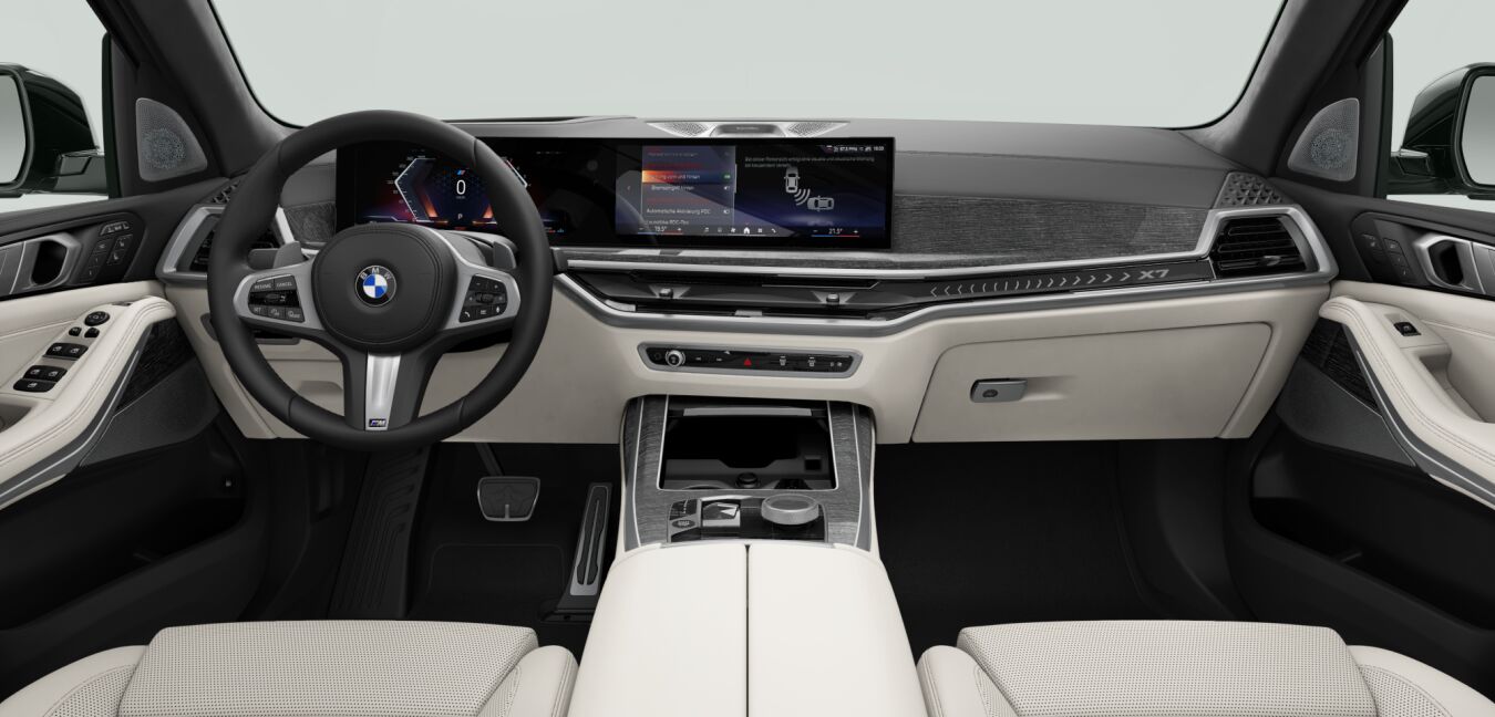 BMW BMW X im Innenraum von vorne BMW BMW X im Innenraum von vorne