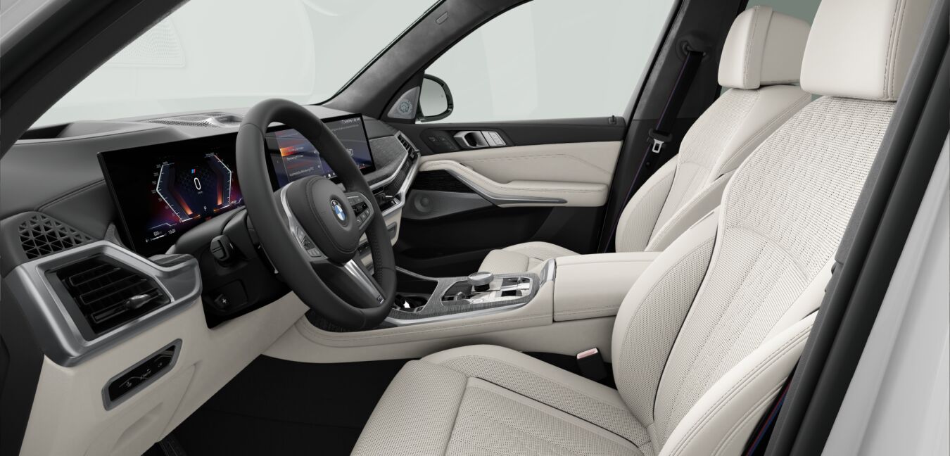 BMW BMW X im Innenraum seitlich BMW BMW X im Innenraum seitlich