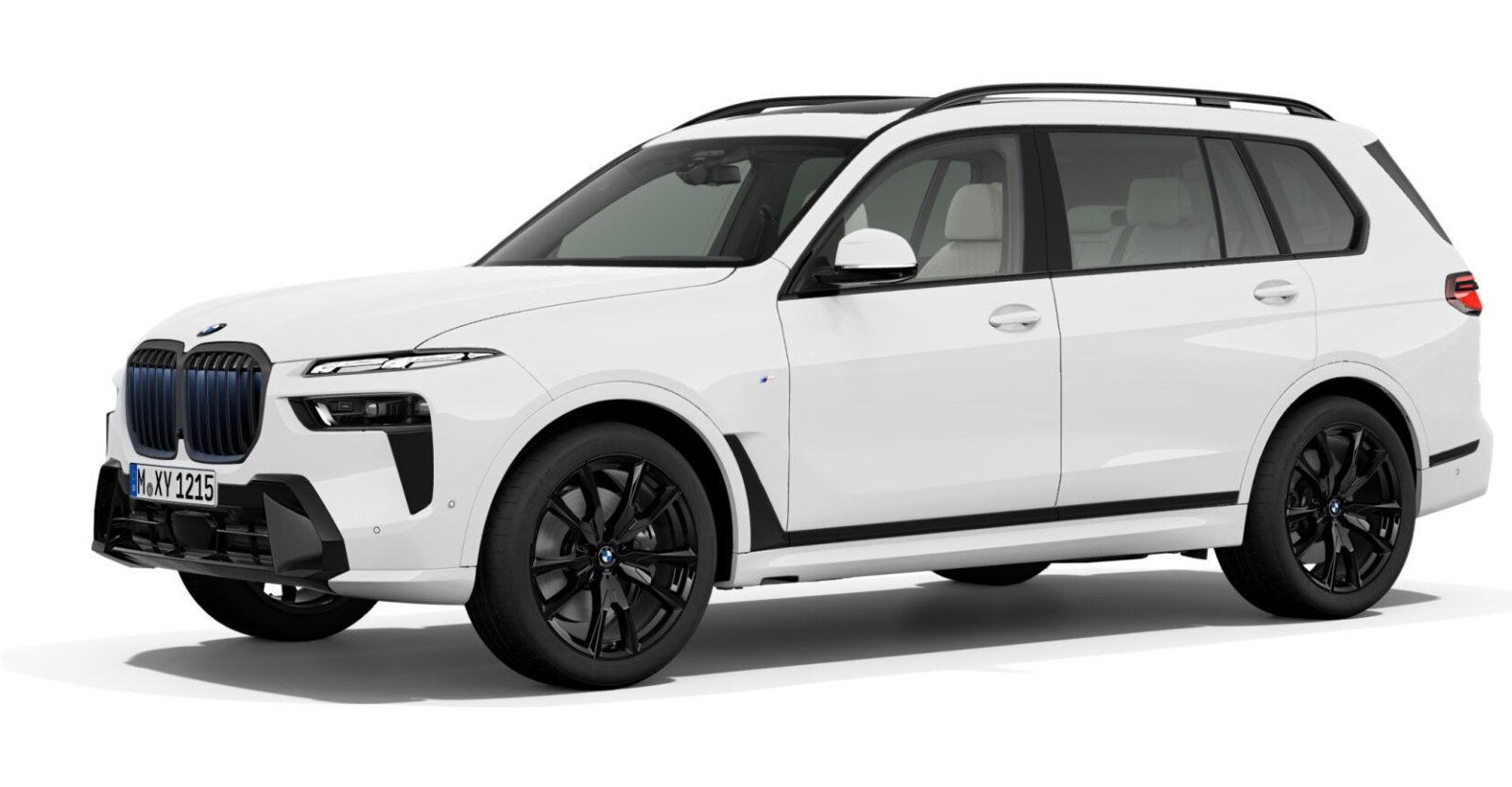 BMW BMW X in Individual von vorne BMW BMW X in Individual von vorne