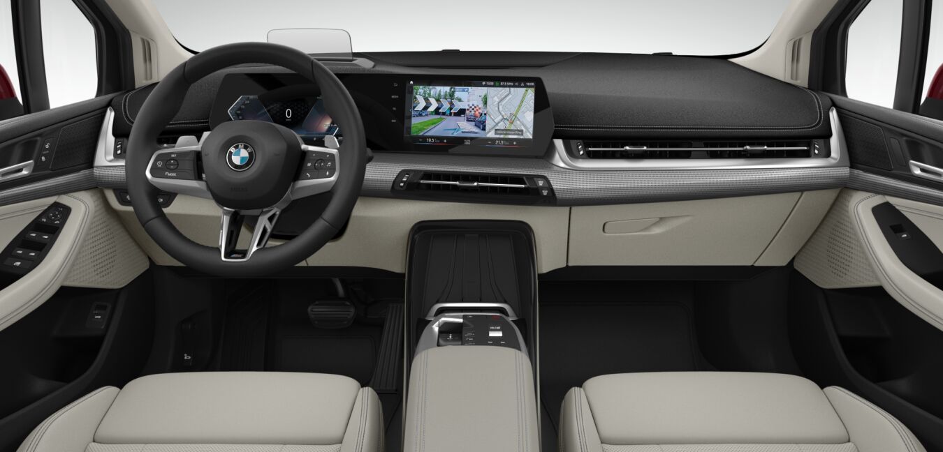 BMW BMW 2er im Innenraum von vorne BMW BMW 2er im Innenraum von vorne