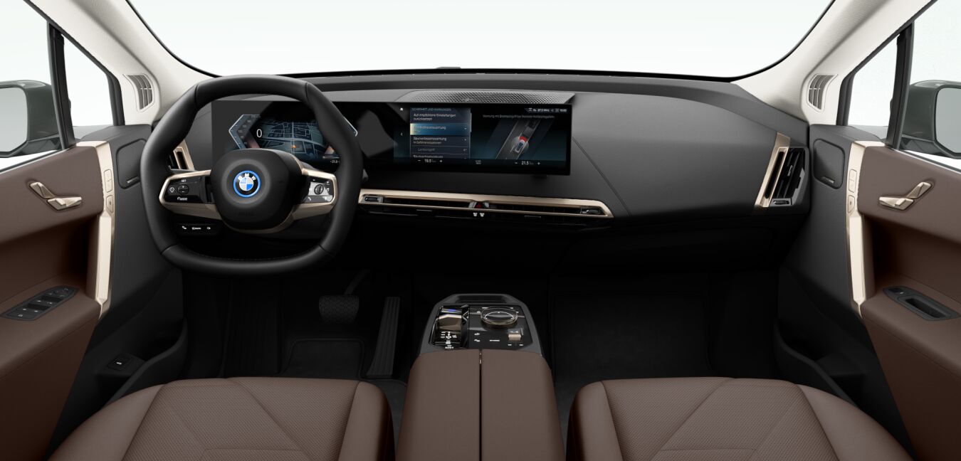 BMW BMW I im Innenraum von vorne BMW BMW I im Innenraum von vorne