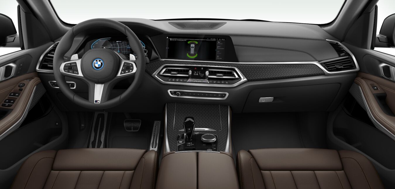 BMW BMW X im Innenraum von vorne BMW BMW X im Innenraum von vorne