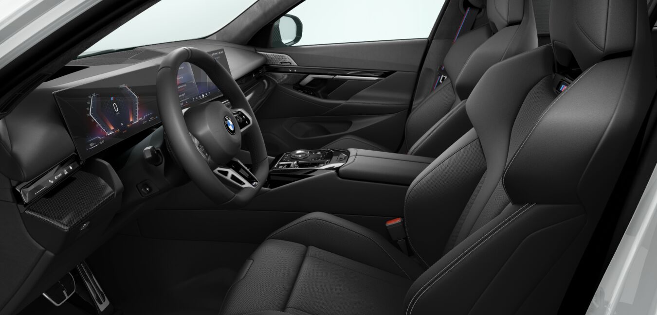 BMW BMW 5er im Innenraum seitlich BMW BMW 5er im Innenraum seitlich