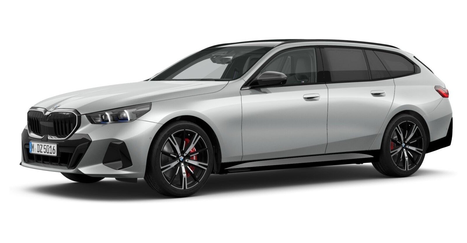 BMW 540d xDrive Touring in Individual von vorne BMW 540d xDrive Touring in Individual von vorne