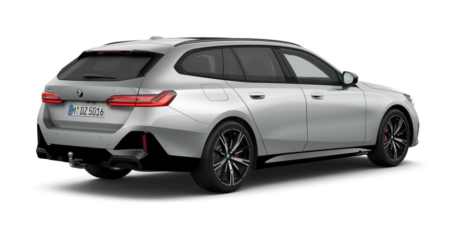 BMW BMW 5er in Individual von hinten BMW BMW 5er in Individual von hinten