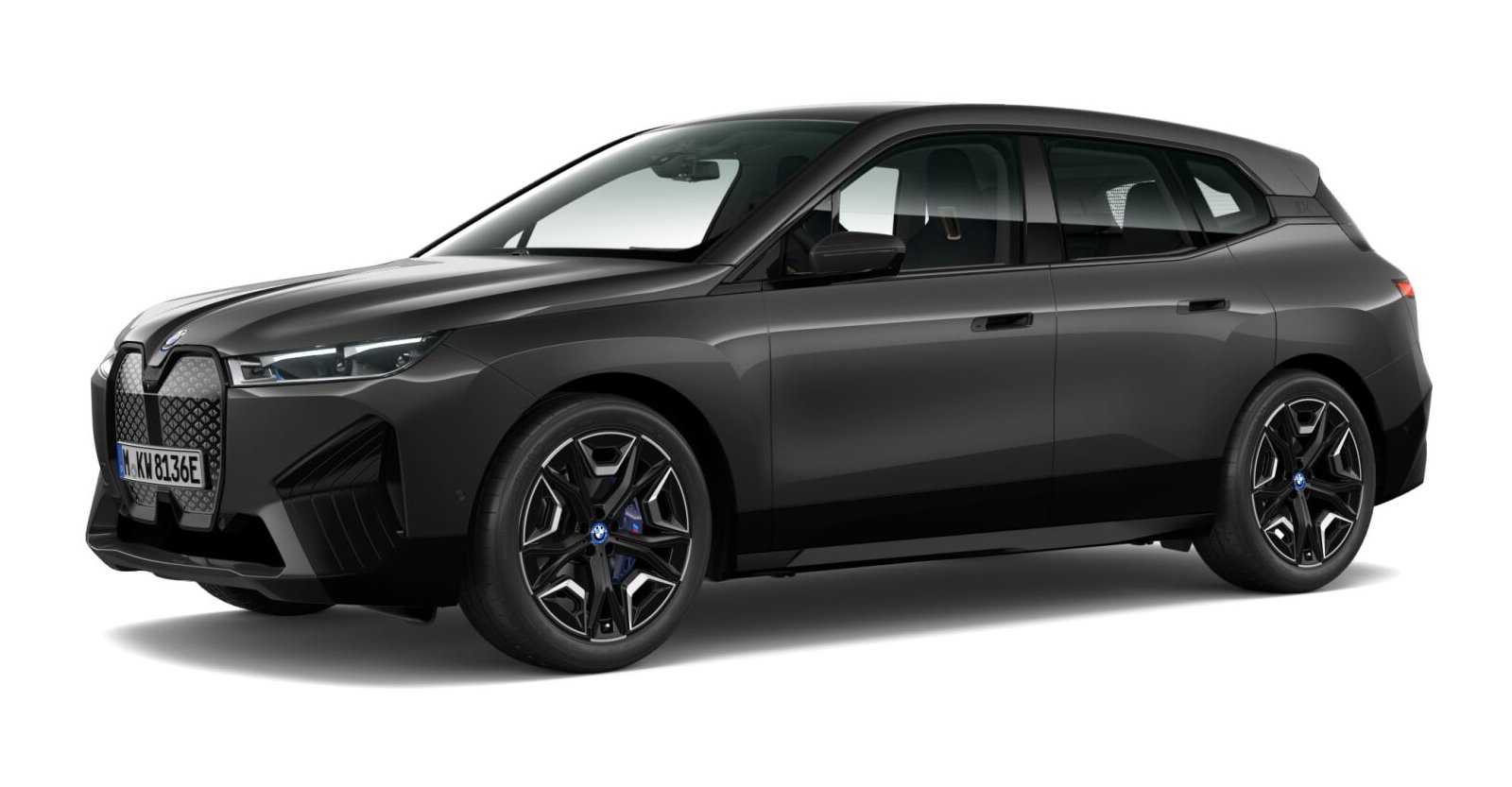 BMW BMW I in Grau von vorne BMW BMW I in Grau von vorne