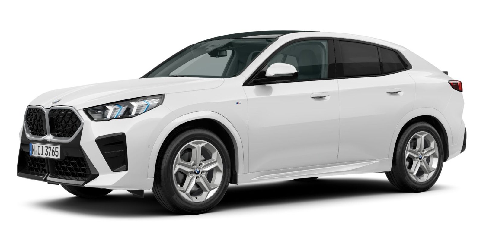 BMW BMW X in Weiß von vorne BMW BMW X in Weiß von vorne