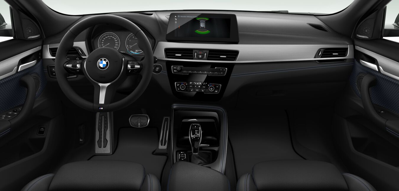BMW BMW X im Innenraum von vorne BMW BMW X im Innenraum von vorne