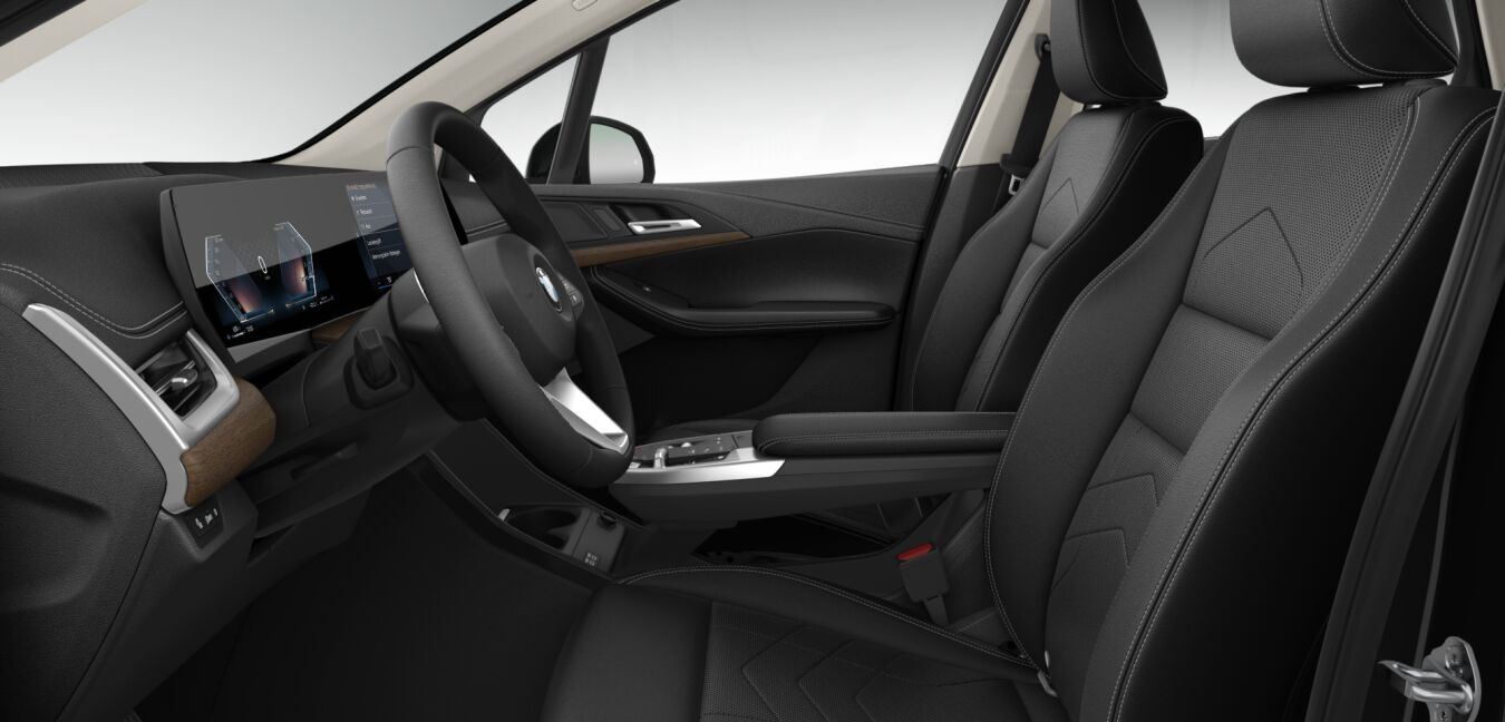 BMW BMW 2er im Innenraum seitlich BMW BMW 2er im Innenraum seitlich