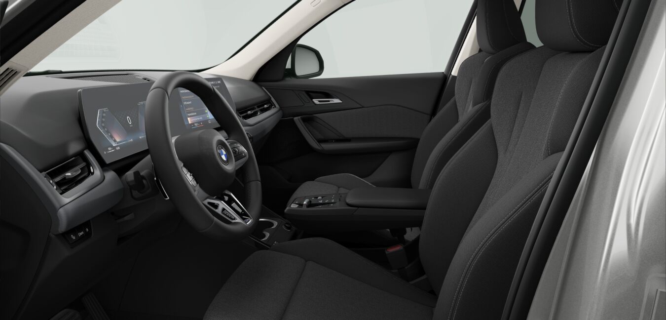 BMW BMW X im Innenraum seitlich