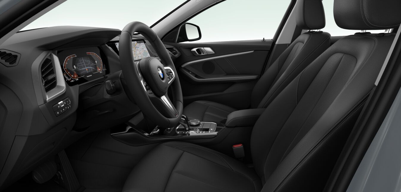 BMW BMW 1er im Innenraum seitlich BMW BMW 1er im Innenraum seitlich