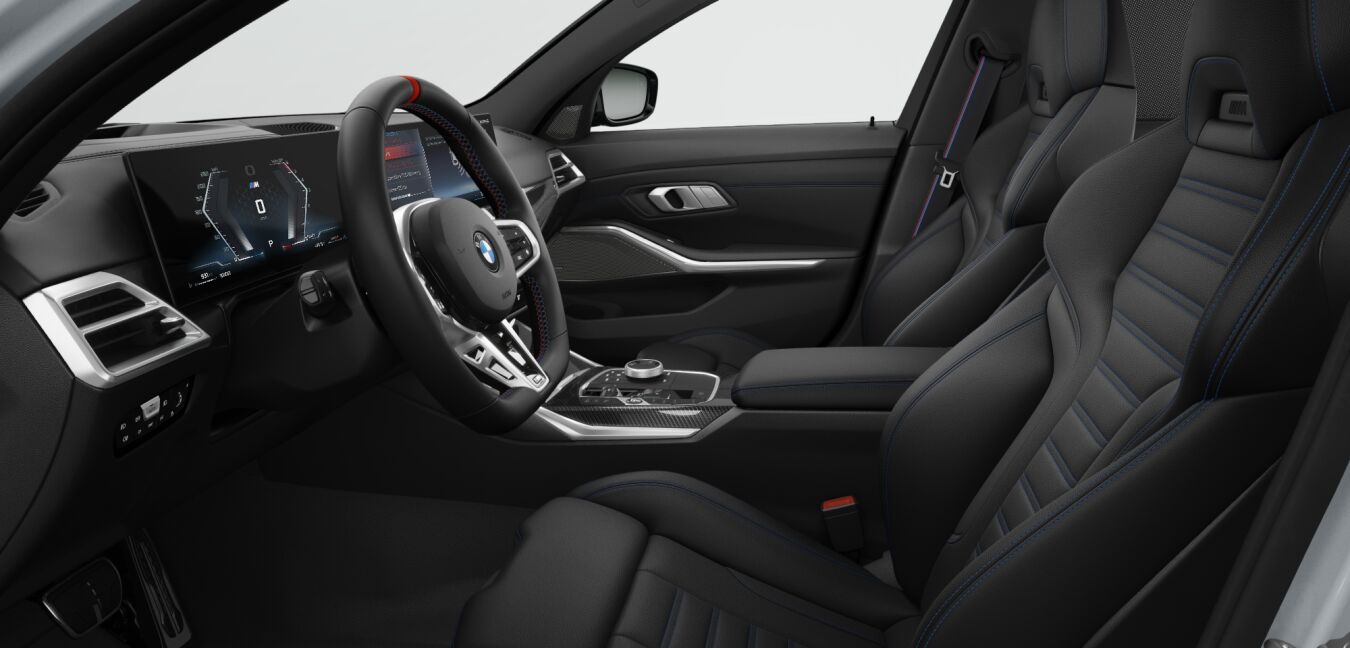 BMW BMW 3er im Innenraum seitlich BMW BMW 3er im Innenraum seitlich