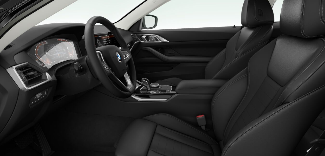 BMW BMW 4er im Innenraum seitlich BMW BMW 4er im Innenraum seitlich