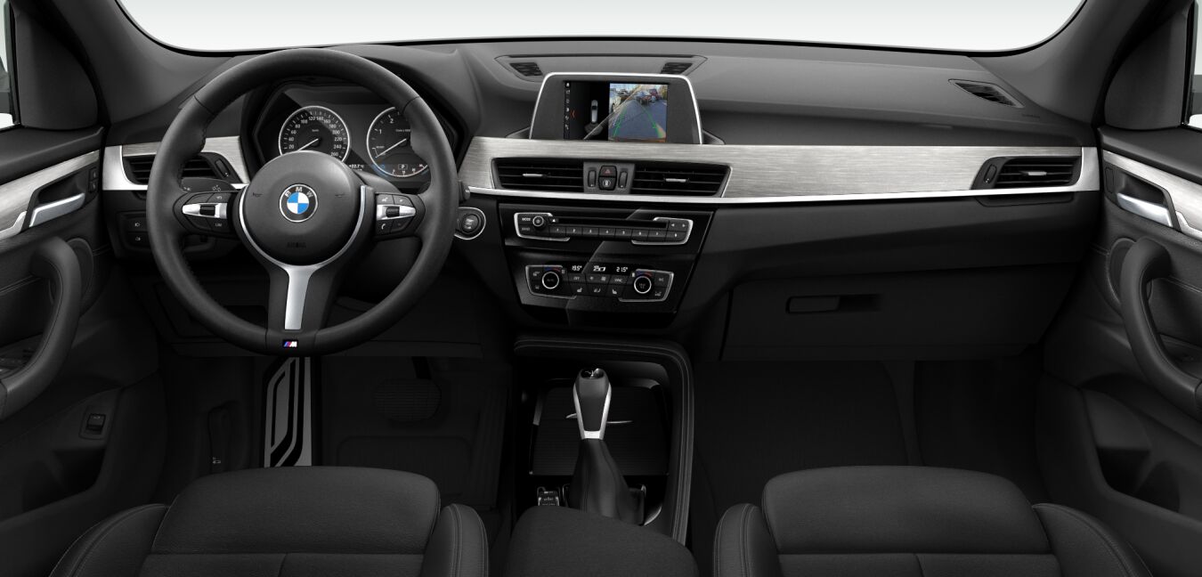 BMW BMW X im Innenraum von vorne BMW BMW X im Innenraum von vorne