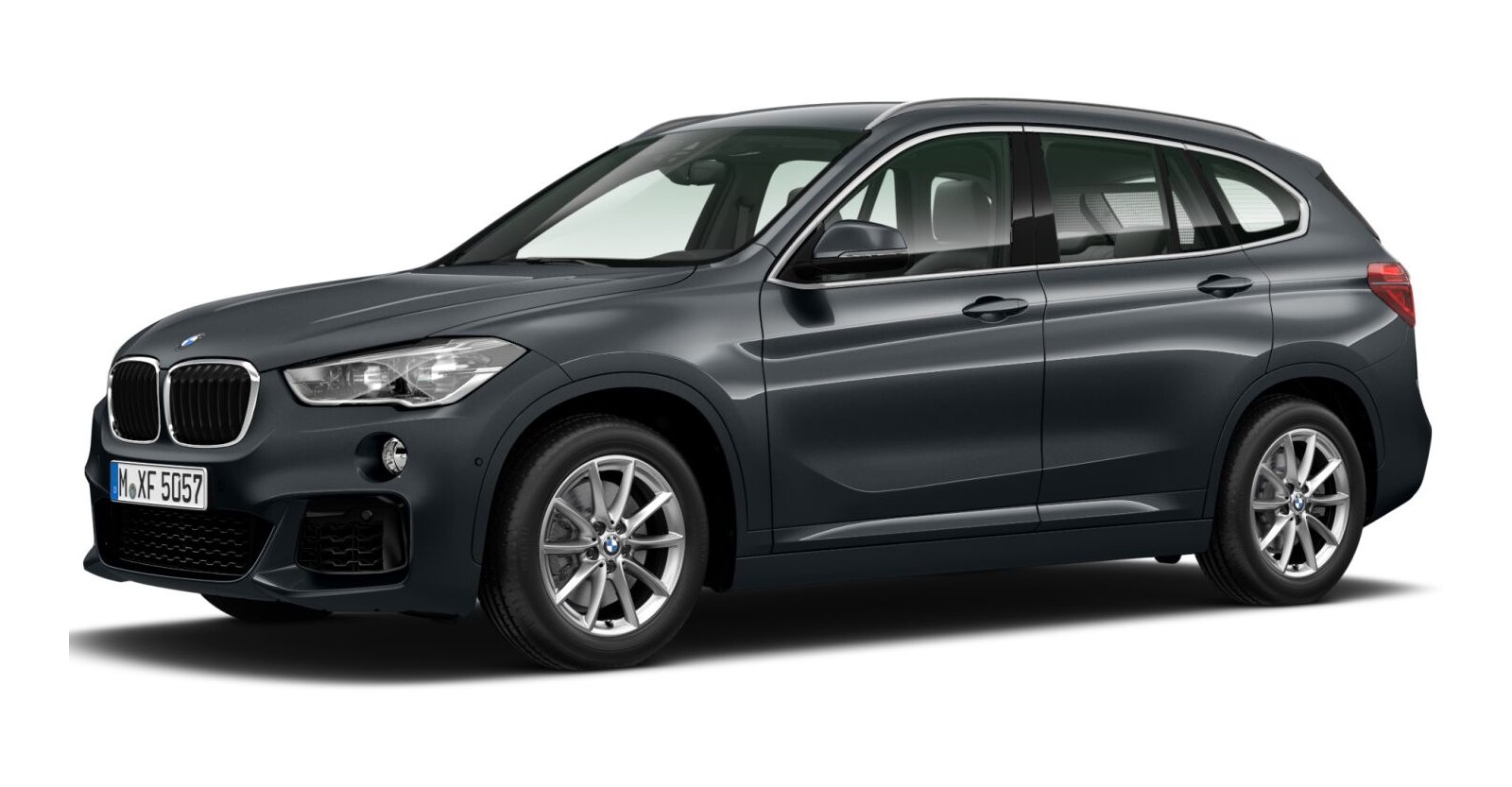 BMW BMW X in Grau von vorne BMW BMW X in Grau von vorne