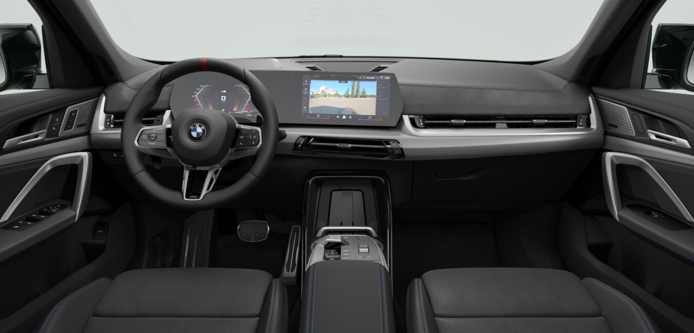 BMW BMW X im Innenraum von vorne BMW BMW X im Innenraum von vorne
