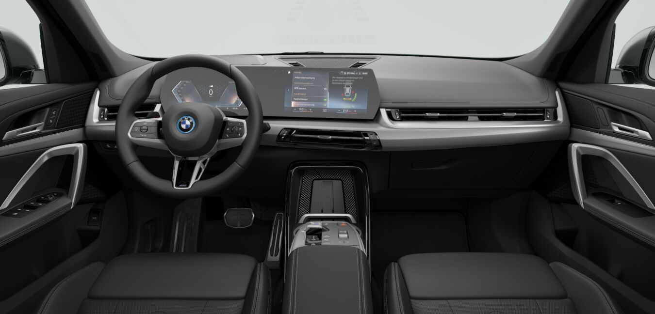 BMW BMW I im Innenraum von vorne BMW BMW I im Innenraum von vorne