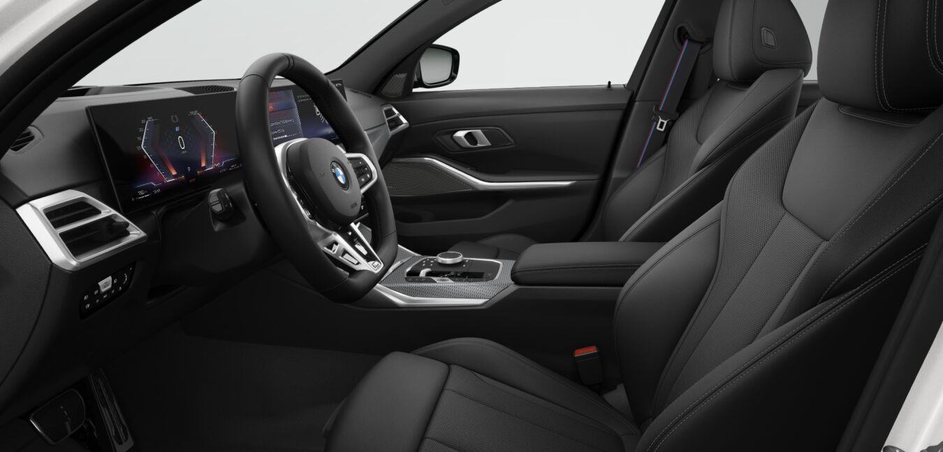 BMW BMW 3er im Innenraum seitlich BMW BMW 3er im Innenraum seitlich