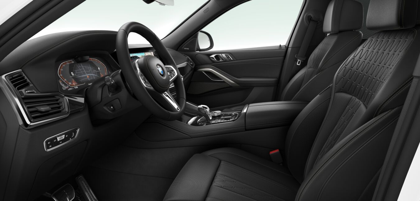 BMW BMW X im Innenraum seitlich BMW BMW X im Innenraum seitlich