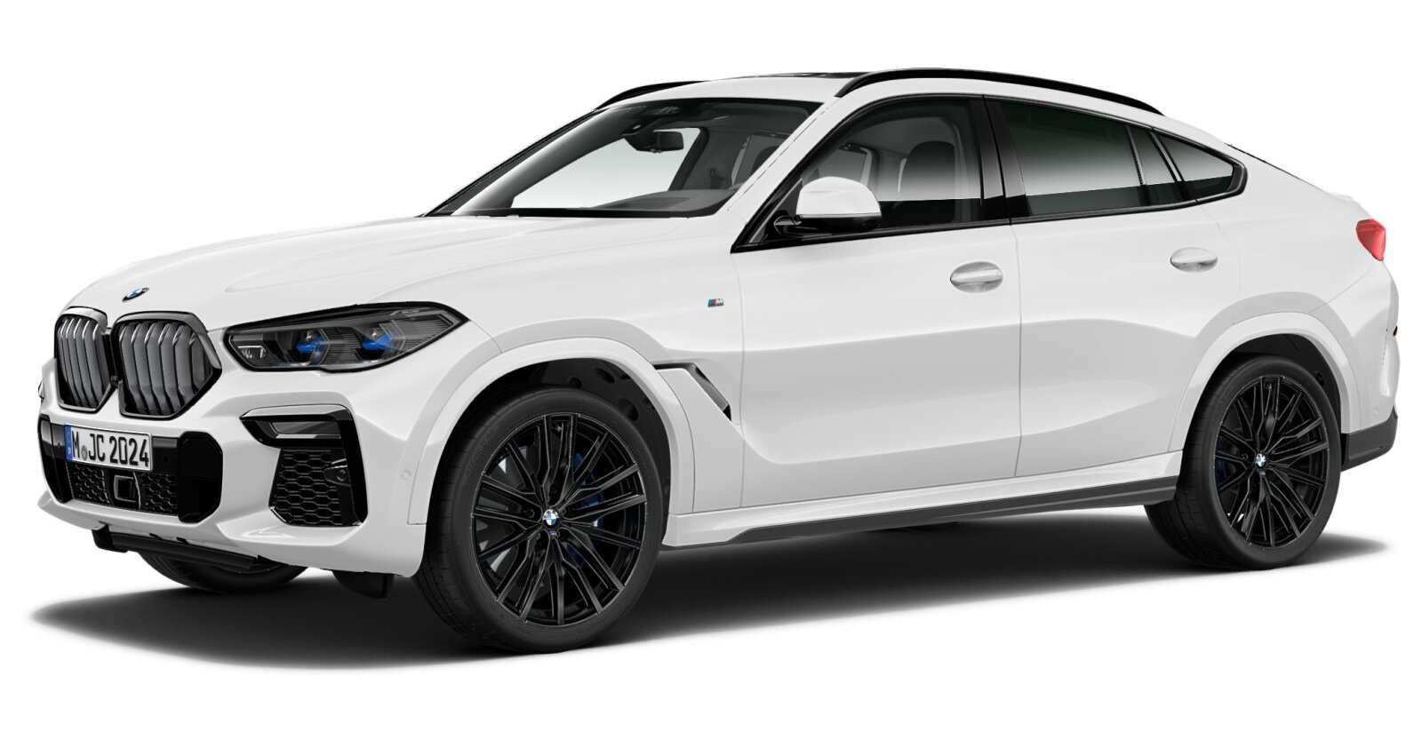 BMW BMW X in Weiß von vorne BMW BMW X in Weiß von vorne