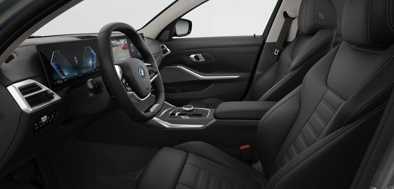 BMW BMW 3er im Innenraum seitlich BMW BMW 3er im Innenraum seitlich