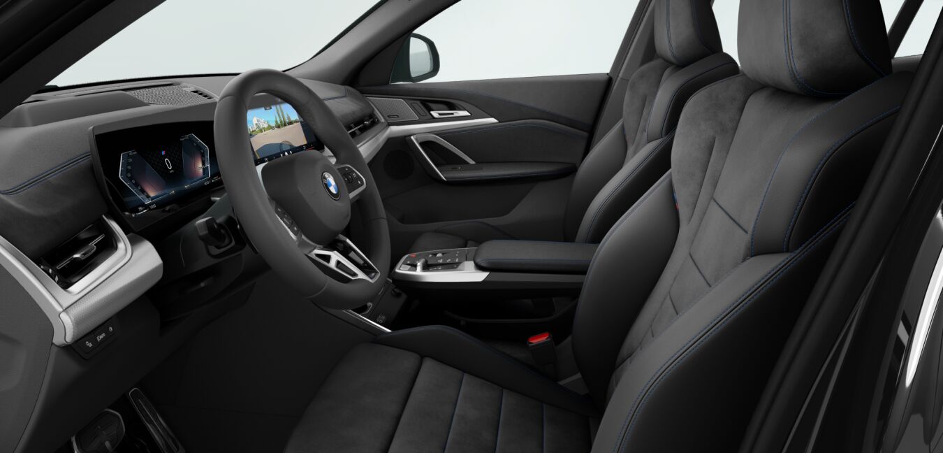 BMW BMW X im Innenraum seitlich BMW BMW X im Innenraum seitlich