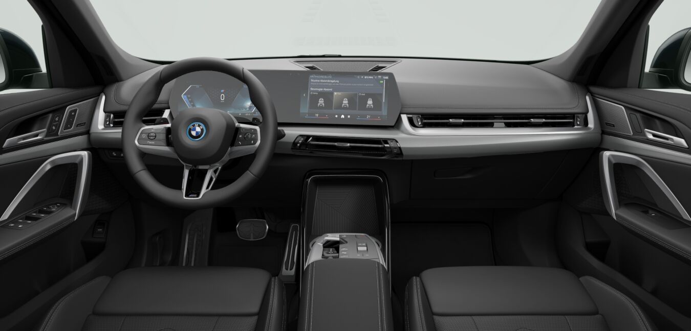 BMW BMW X im Innenraum von vorne BMW BMW X im Innenraum von vorne