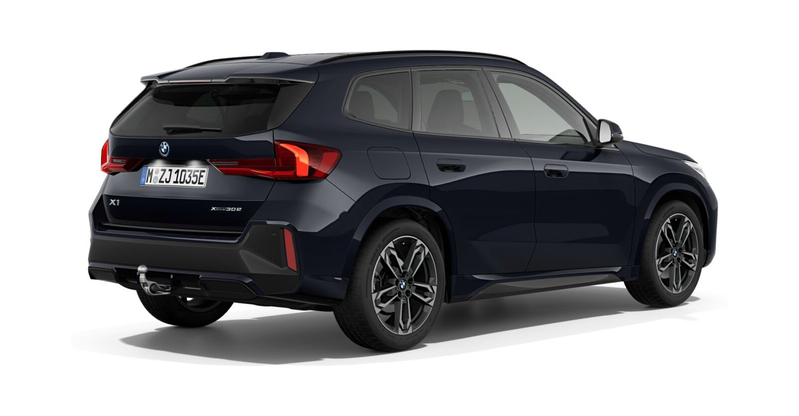 BMW BMW X in Individual von hinten BMW BMW X in Individual von hinten