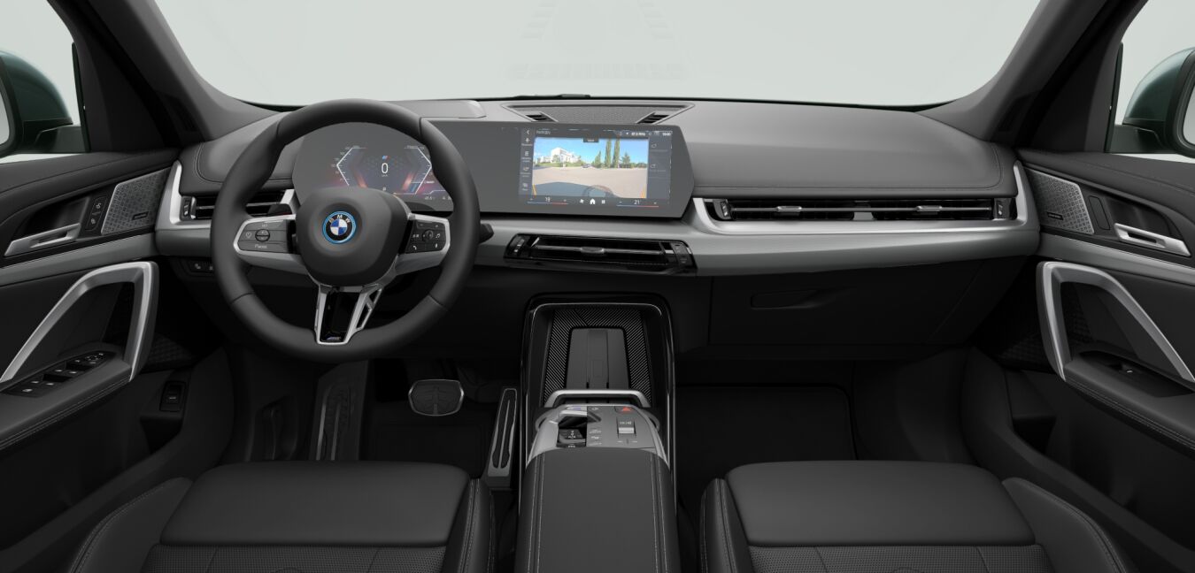 BMW BMW I im Innenraum von vorne BMW BMW I im Innenraum von vorne