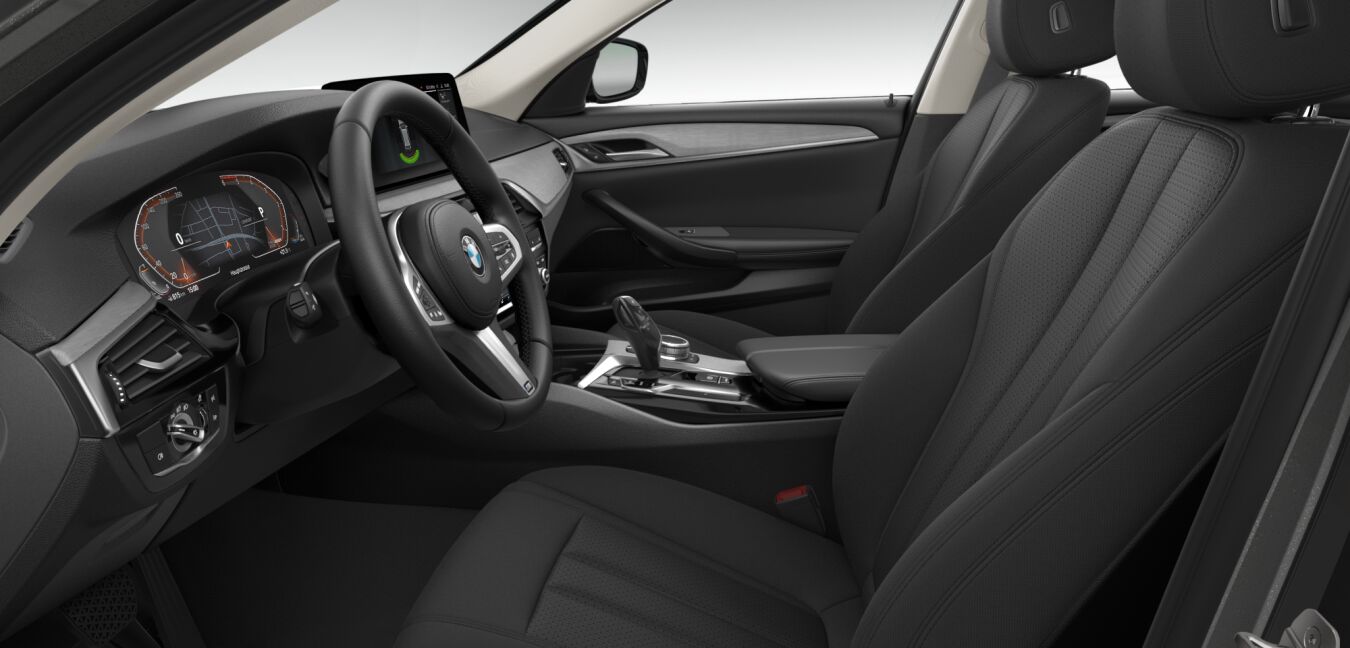 BMW BMW 5er im Innenraum seitlich BMW BMW 5er im Innenraum seitlich