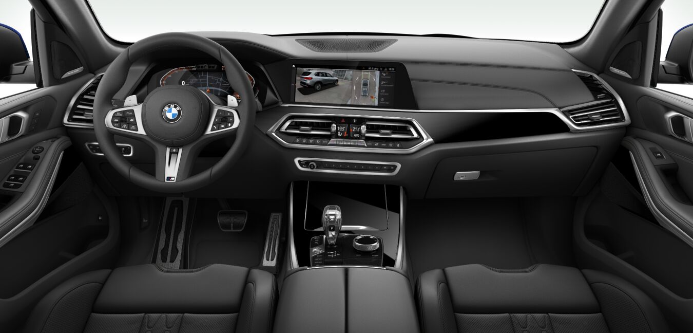 BMW BMW X im Innenraum von vorne BMW BMW X im Innenraum von vorne