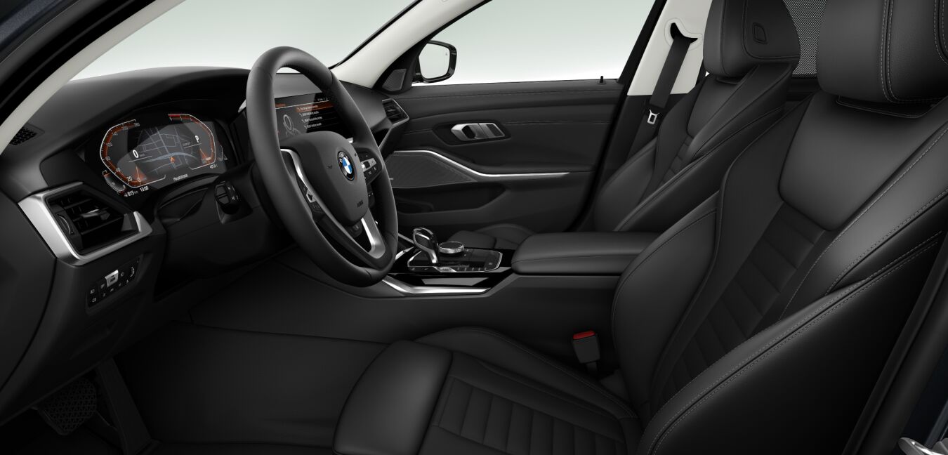 BMW BMW 3er im Innenraum seitlich BMW BMW 3er im Innenraum seitlich