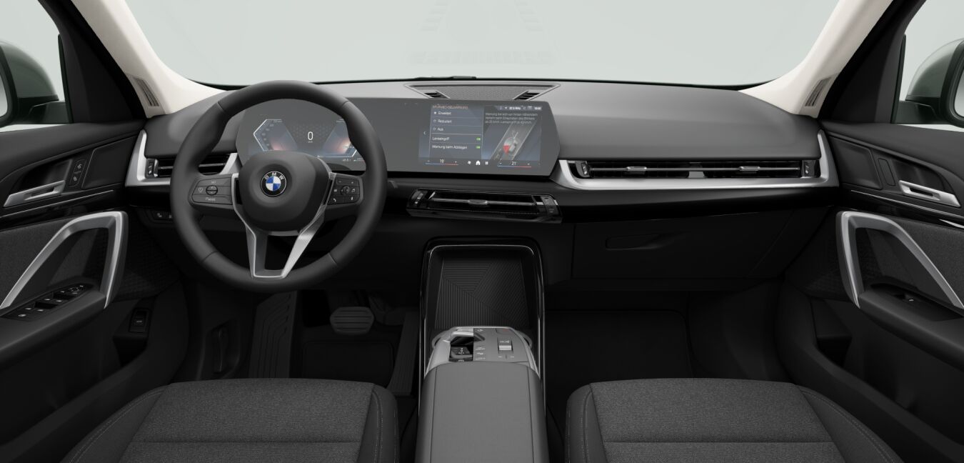 BMW BMW X im Innenraum von vorne BMW BMW X im Innenraum von vorne