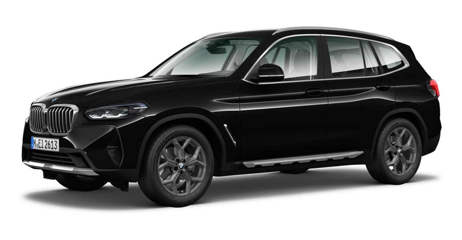 BMW BMW X in Schwarz von vorne BMW BMW X in Schwarz von vorne