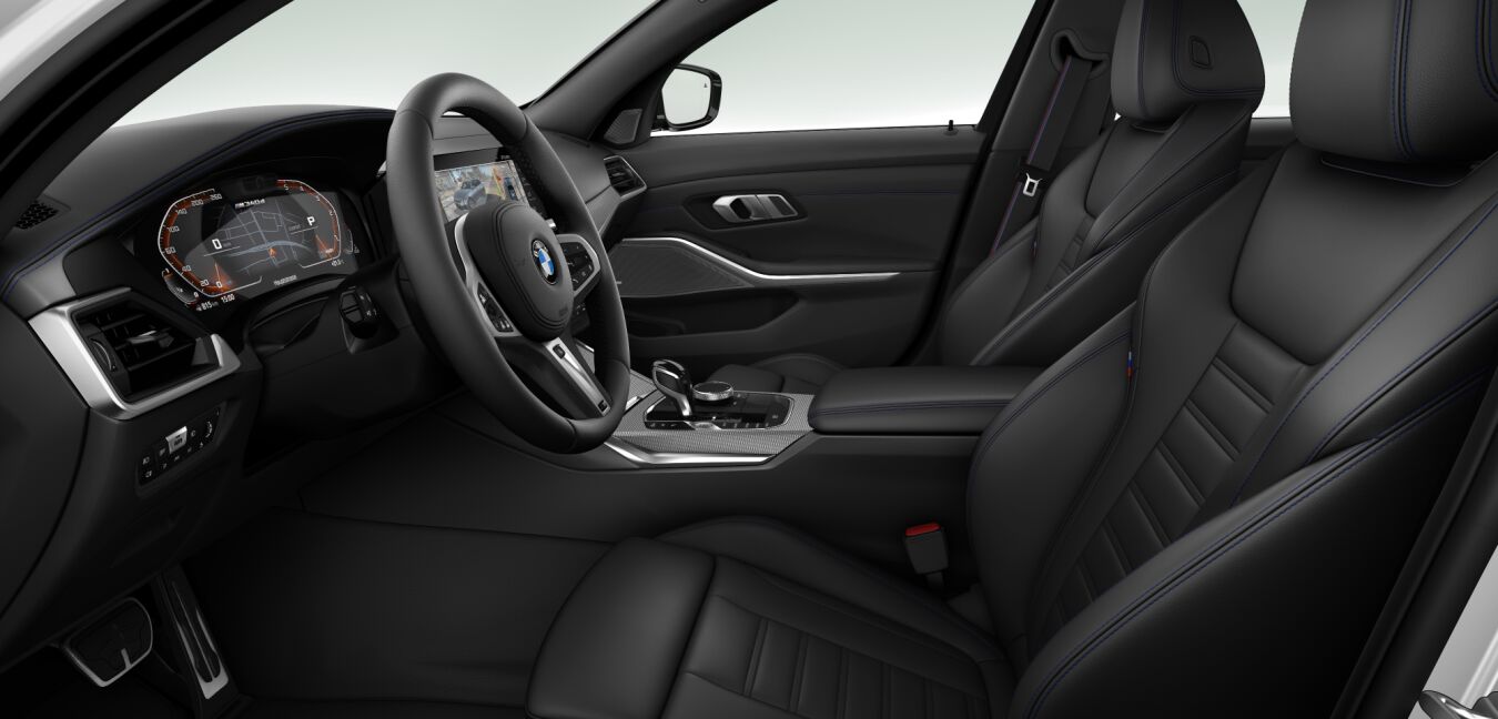 BMW BMW 3er im Innenraum seitlich BMW BMW 3er im Innenraum seitlich