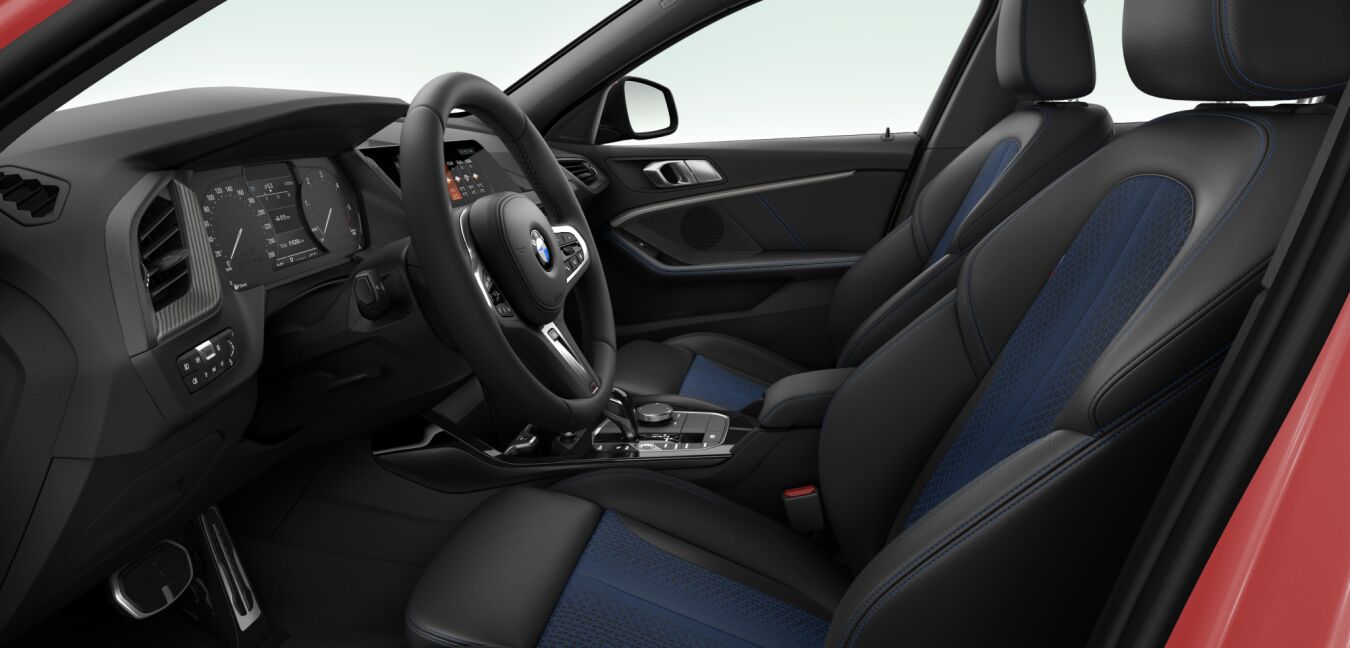 BMW BMW 1er im Innenraum seitlich BMW BMW 1er im Innenraum seitlich