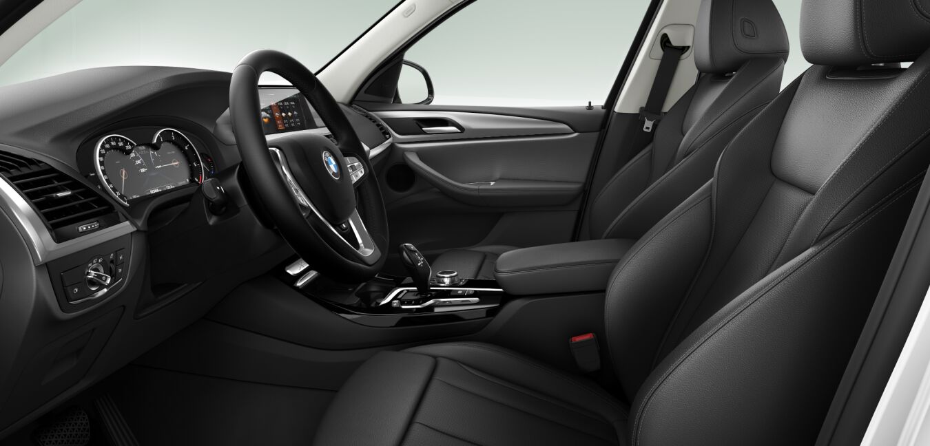 BMW BMW X im Innenraum seitlich BMW BMW X im Innenraum seitlich