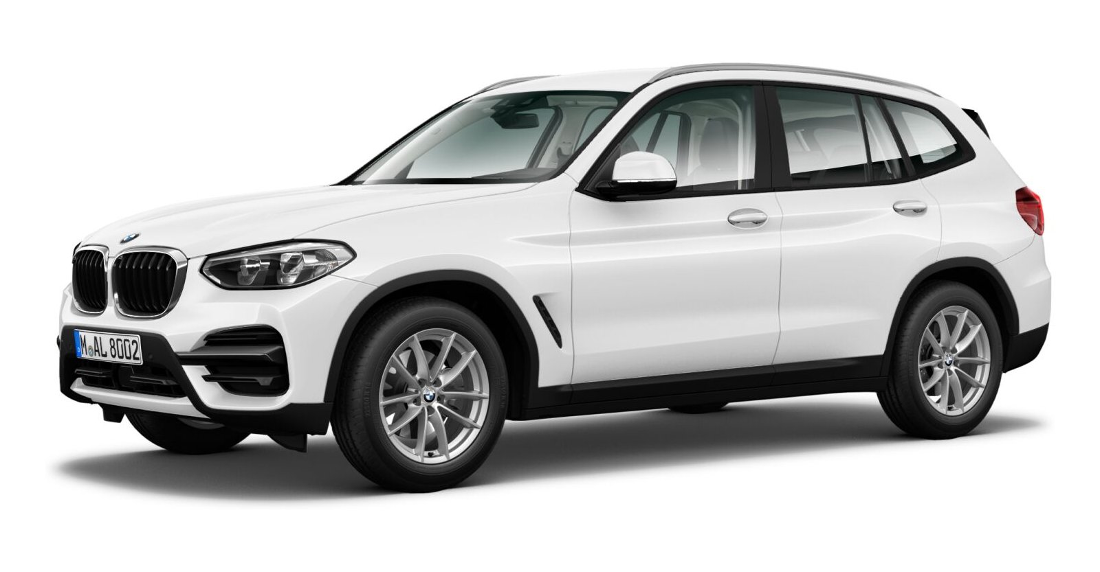 BMW BMW X in Weiß von vorne BMW BMW X in Weiß von vorne