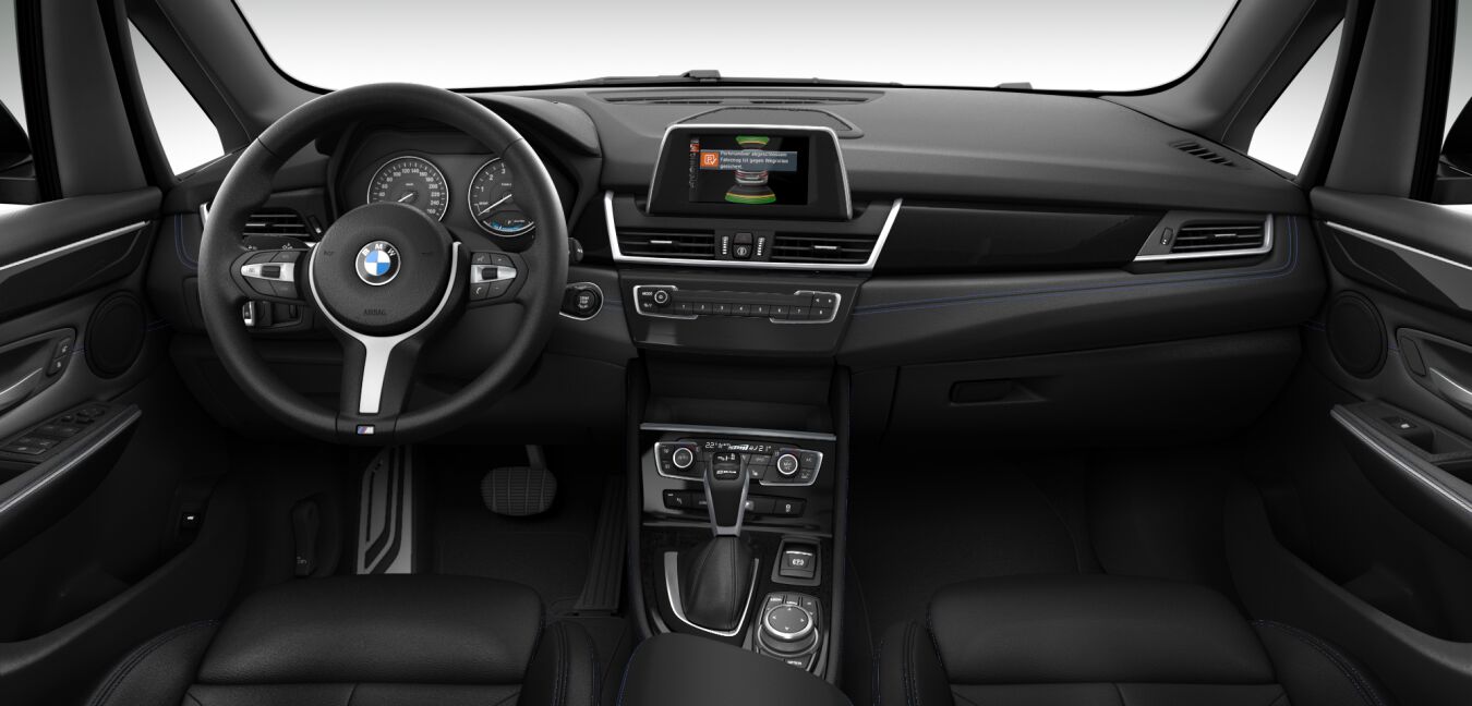 BMW BMW 2er im Innenraum von vorne BMW BMW 2er im Innenraum von vorne