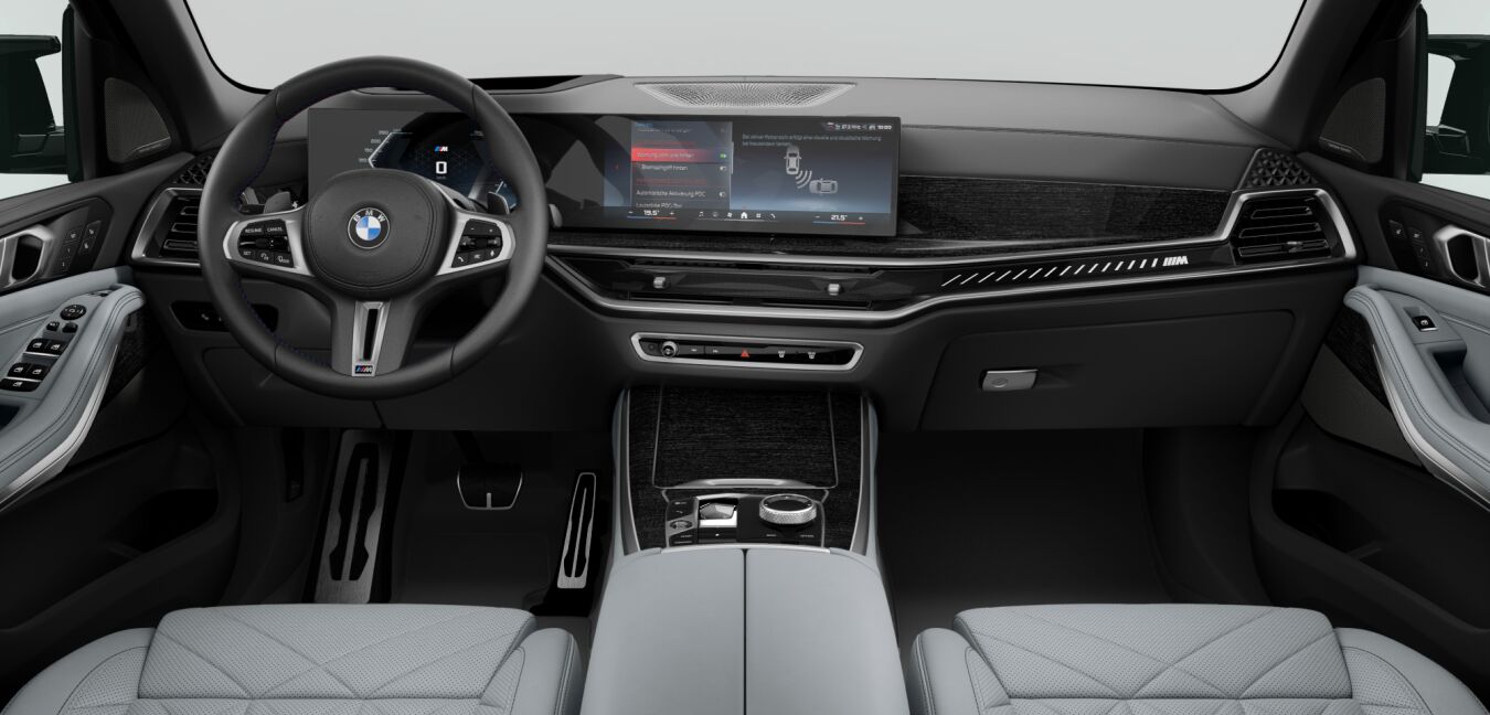 BMW BMW X im Innenraum von vorne BMW BMW X im Innenraum von vorne