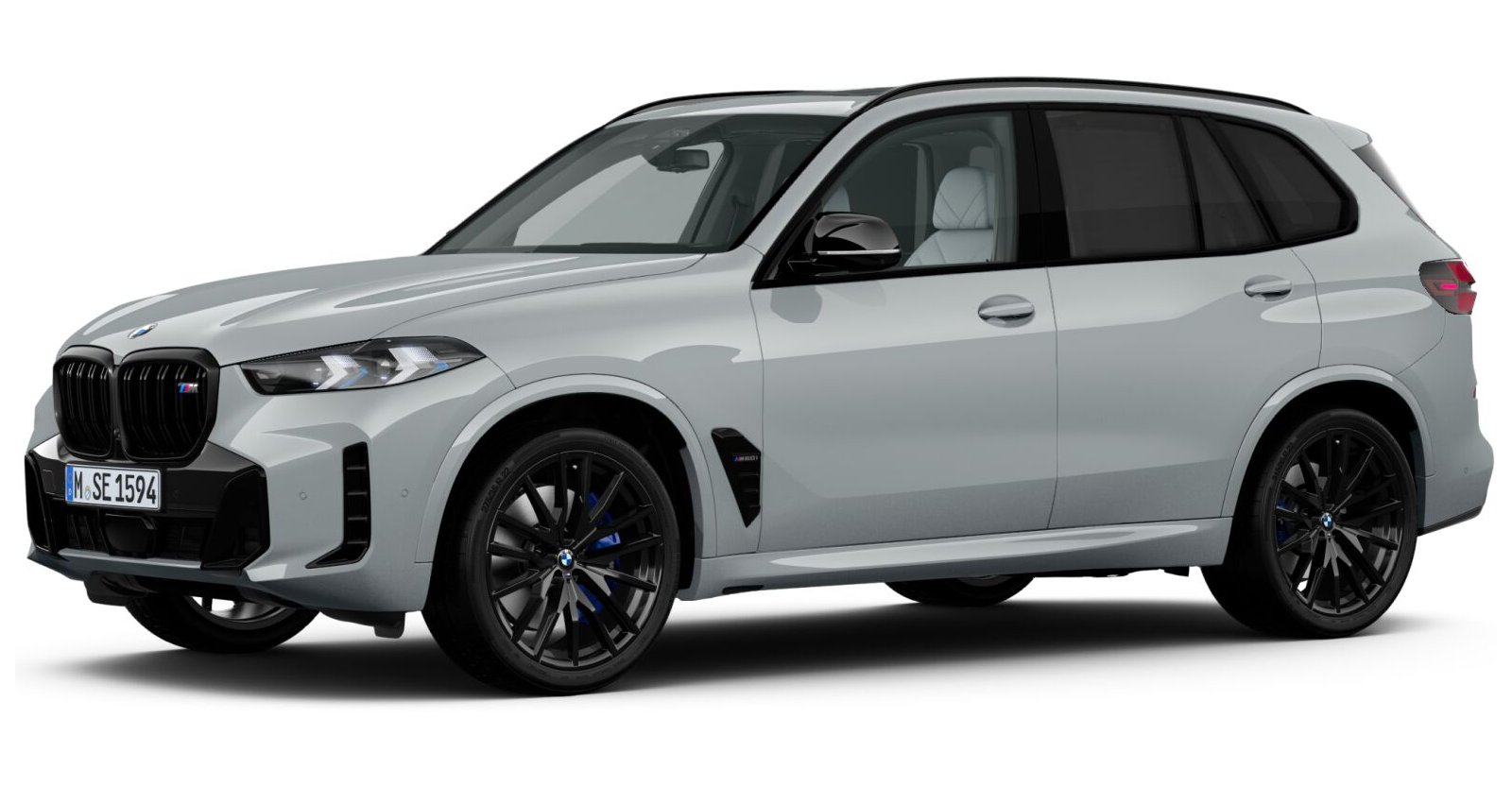 BMW BMW X in Grau von vorne BMW BMW X in Grau von vorne