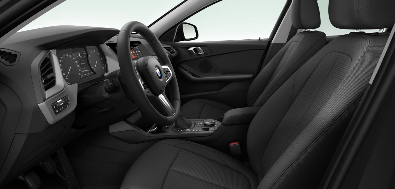 BMW BMW 1er im Innenraum seitlich BMW BMW 1er im Innenraum seitlich